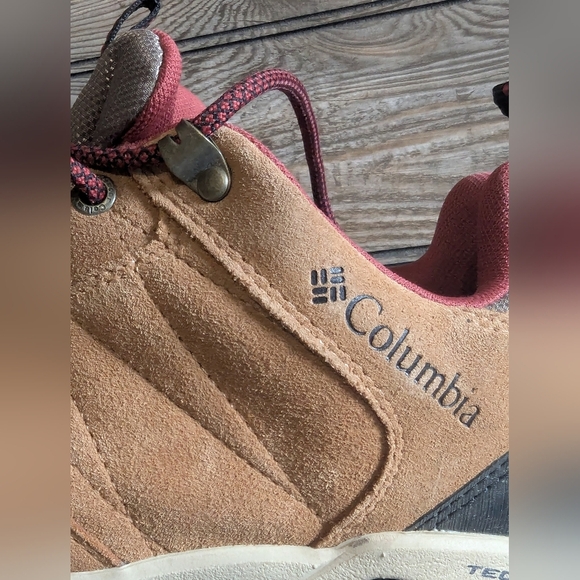 Columbia Techlite Hiking Walking  Shoe Size 9 Excellent Outer Sole, Suede Outer - Picture 12 of 14
